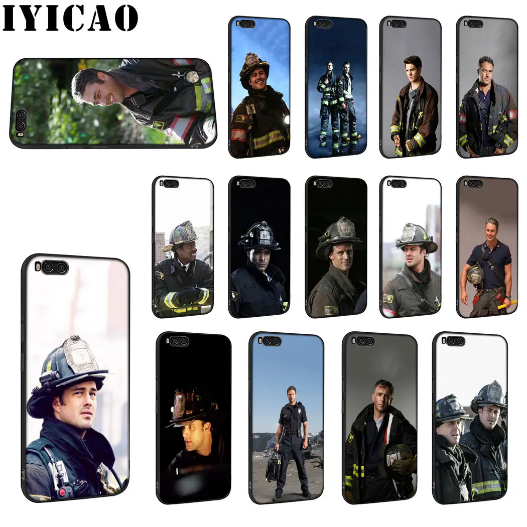 Мягкий силиконовый чехол для телефона Chicago Fire Tv Series Redmi 8A 4A 4X 5A 6A 5 6 Plus 7 S2 Note 4X5 |