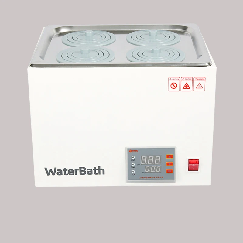 digital thermostat water bath hot bath pot Digital constant temperature Water Bath Labs Experiments 1/2/4/6 holes