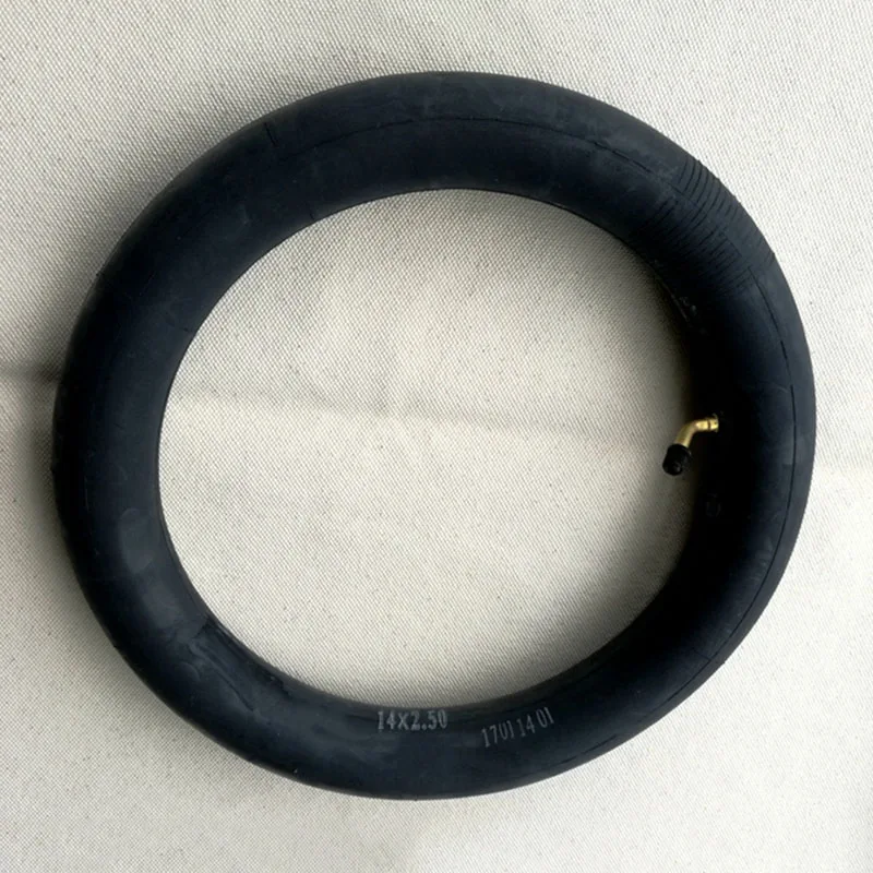 Bike Inner Tubes Solid Tyre for Xiaomi Mijia M365 Electric Scooter 14 x 2.125/14 x 2.50 Durable Thick Wheel Tire Bent Valve Stem