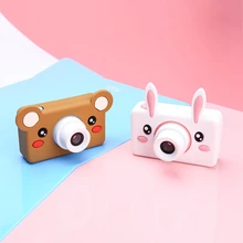 Милые Мультяшные детские мини-камеры детские развивающие игрушки для детей Подарки HD цифровая камера многофункциональная детская камера для фотосъемки