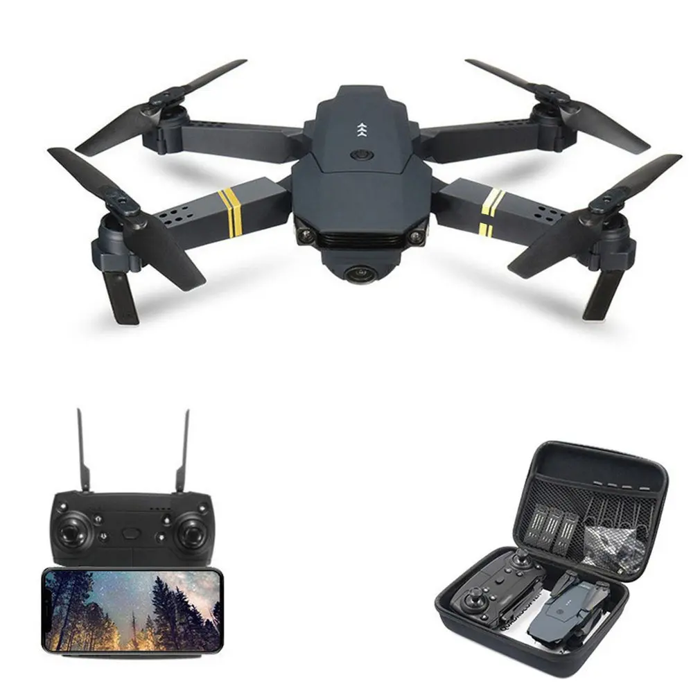 X88 Wi-Fi FPV складной Радиоуправляемый Дрон с HD камерой, удерживающий высоту Безголовый режим, Радиоуправляемый вертолет, самолет, игрушки