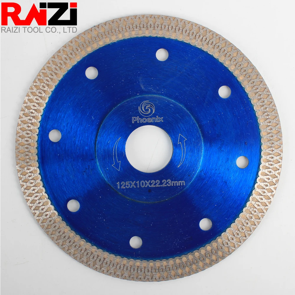 Diamond Porcelain Tile Saw Blade with Mesh Turbo Rim Segment Circular Disc For Cutting Ceramic Granite Marble9