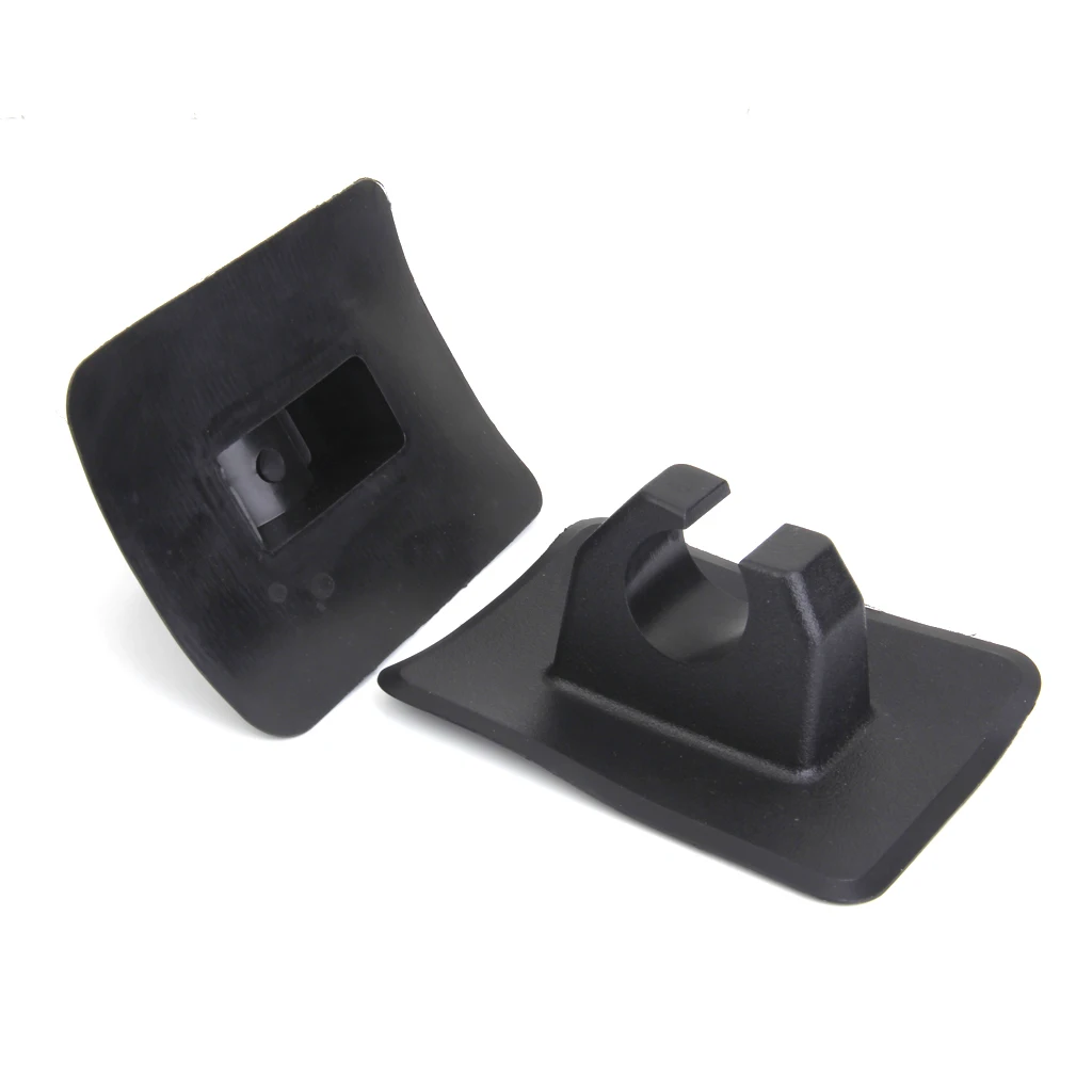 2x PVC Paddle Oar Mount Holder Hook Push Pole Clips Kayaking, Canoeing & Rafting Accessies for Kayak Boat Dinghy