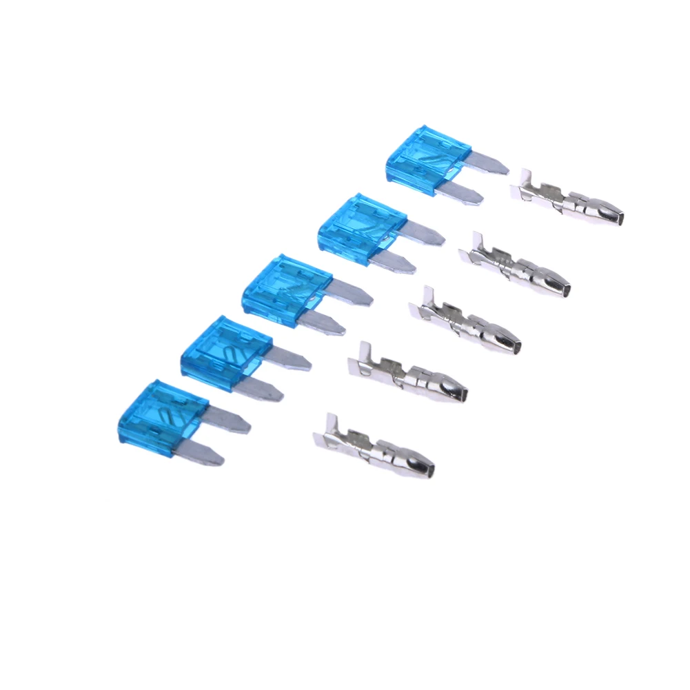 5 x 15A мини предохранитель с разъемом Add Circuit Box Holder ACS ATO ATC Piggy Back Tap|Перемычки| |