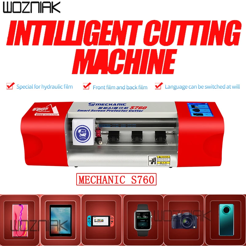 £437.64 Mechanic S760 Intelligent Precision Cutting Machine Ai Hydrogel Film For