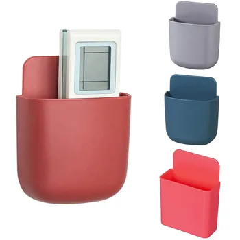 

Wall Mounted multiColor Storage Box TV Air Conditioning Remote Control Organizer Home Trinkets Storage Box Container Pencil Case