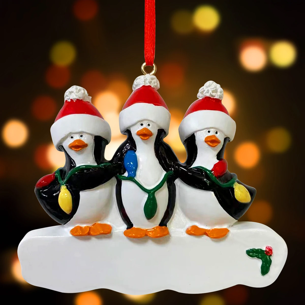 

2022 New Year Resin Personalized Family Christmas Ornaments Merry Christmas Decorations For Home Xmas Noel Ornaments Gifts