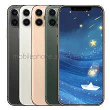 Smartphone desbloqueado con pantalla de 6,5 pulgadas, teléfono inteligente con Android, cuerpo metálico 11Pro, Google Play, regalo gratis