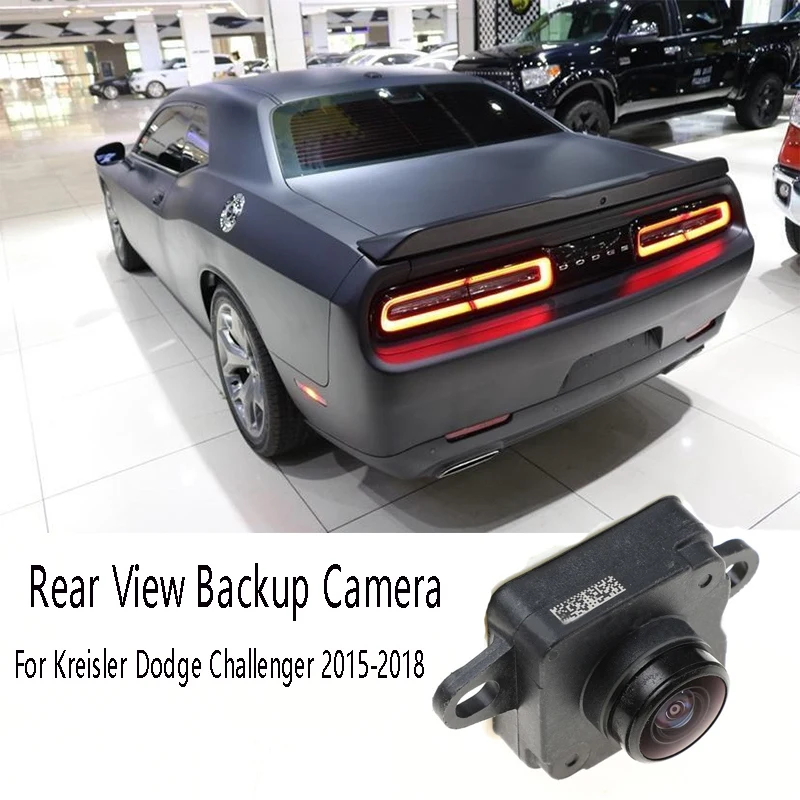 Car Rear View Backup Camera 68172474AA Deck Cover Rear Spare Camera For