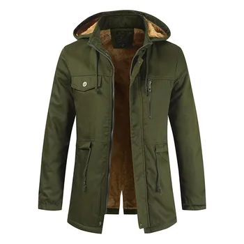 

Jacket Men Autumn Winter Style Zipped Warm Tracksuit Casual Solid Long Sleeve Outwear Coat Slim Jackets Male Jackets #911