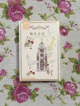

52mmx80mm good poem paper greeting card lomo card(1pack=28pieces)