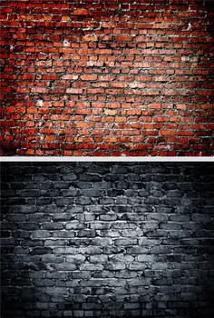 

Nitree Vinyl Brick Wall Splice Printing Photo Studio Photography Food Background Baby Shower Backdrop Camera