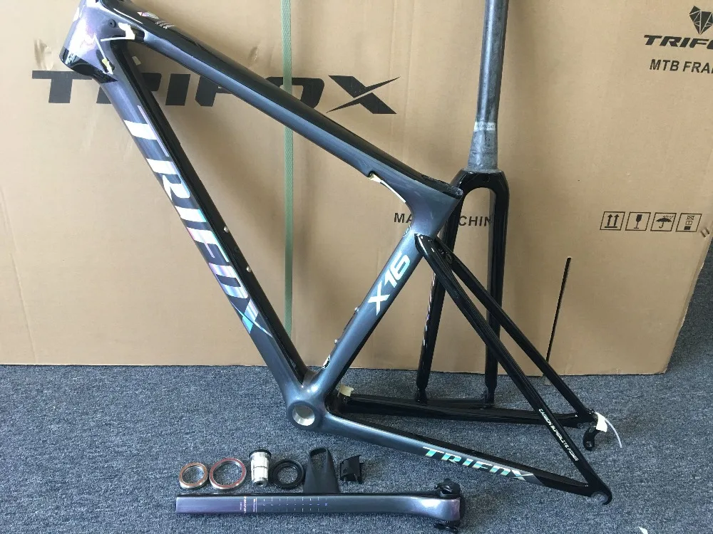 Excellent Trifox Customized 2019 newly carbon road frame carbon fibre racing bicycle frame glossy matte BSA BB68 for DI2 Mechanical frame 1 Excellent Trifox Customized 2019 newly carbon road frame carbon fibre racing bicycle frame glossy matte BSA BB68 for DI2 Mechanical frame 1