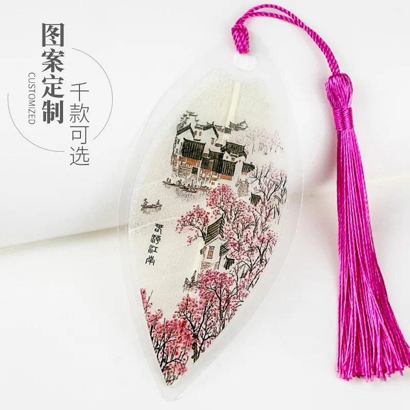 Suzhou Чжэцзян Цзяннань водный город Wu Peng Vein Закладка студент китайский стиль