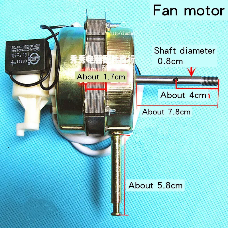 Internal Parts Of An Electric Fan