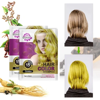 

30 Minute Color hair Dye Cream Natural Organic Hair dye fashion Festival celebration molding coloring cream Hiar Shampoo