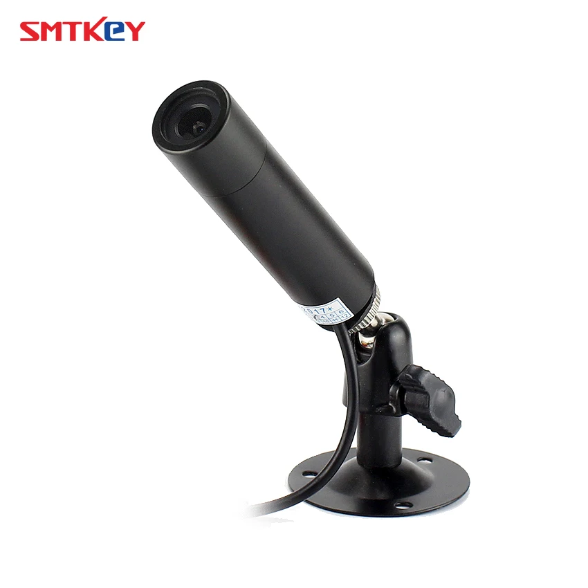 SMTKEY 700TVL цветная SONY Effio мини цилиндрическая видеокамера CVBS аналоговая камера