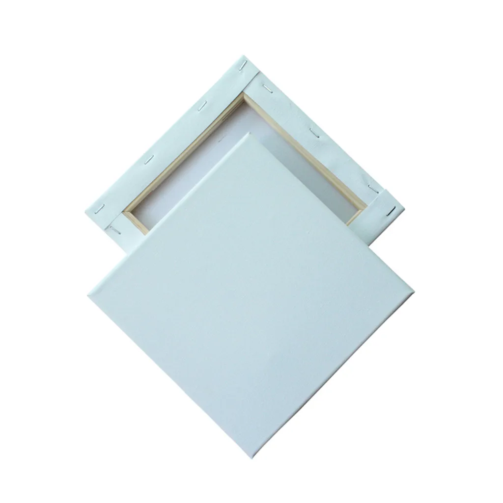 DIVV DIY Cotton Oil Painting Canvas Blank Artist Canvas Board Oil A