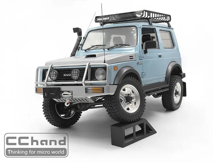 Части RC Capo SIXER 1:6 самурайский передний металлический бампер ARB Опционные части