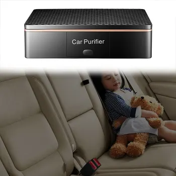 

BL-002 Car Air Purifier ABS HEPA Anion Deodorizing particles Remove formaldehyde Filter PM2.5 Family car