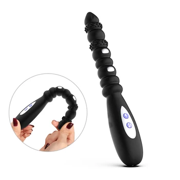 BODYPRO Safety Electric Shock Prostate Massager Anal Beads Vibrator Butt Plug Anal Sex Toy Adult Masturbation For Men And Women 3