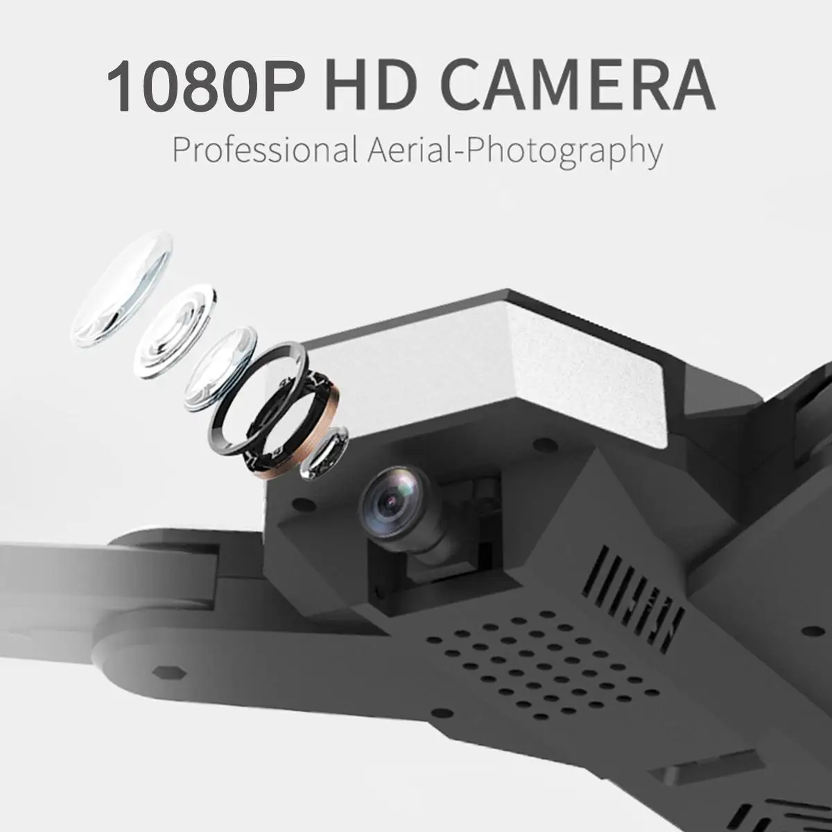 WiFi FRV RC вертолеты 1080P HD камера 120 ° Широкий Угол один ключ возврат gps расположение дистанционное управление высота удержания RC Дрон