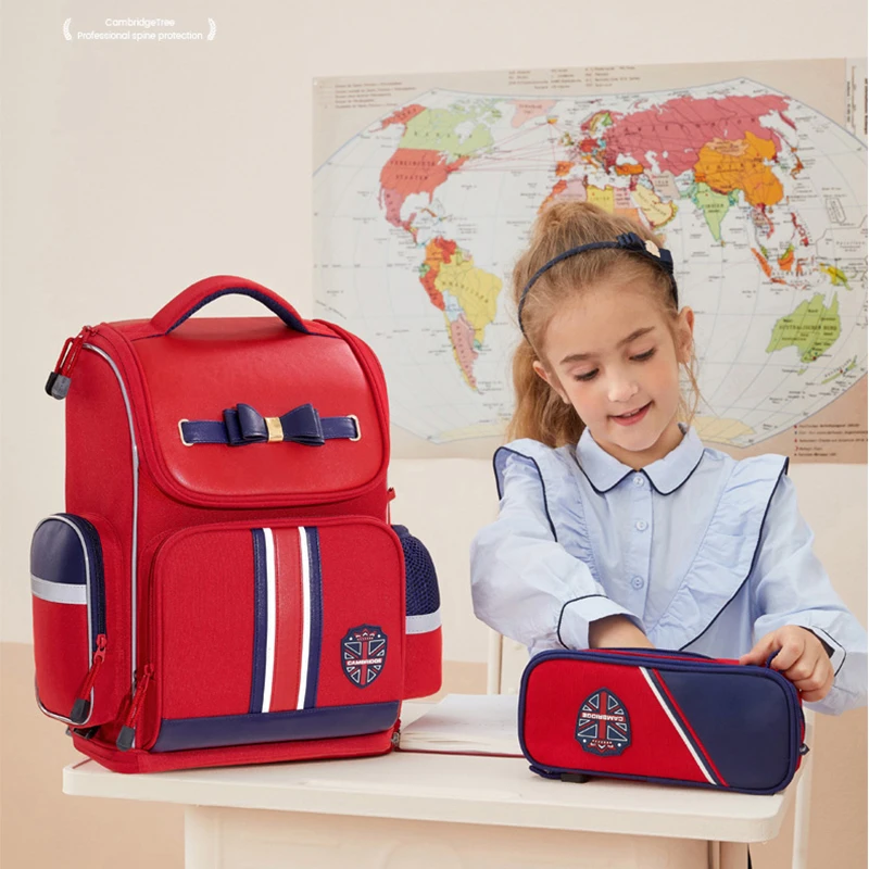 Nueva mochila para niños， Grado 1 3 6 para niños para niñas， Estudiante de escuela primaria 6 8 12 años Mochilas de estilo aristocrático.|Bebé y Niños - AliExpress