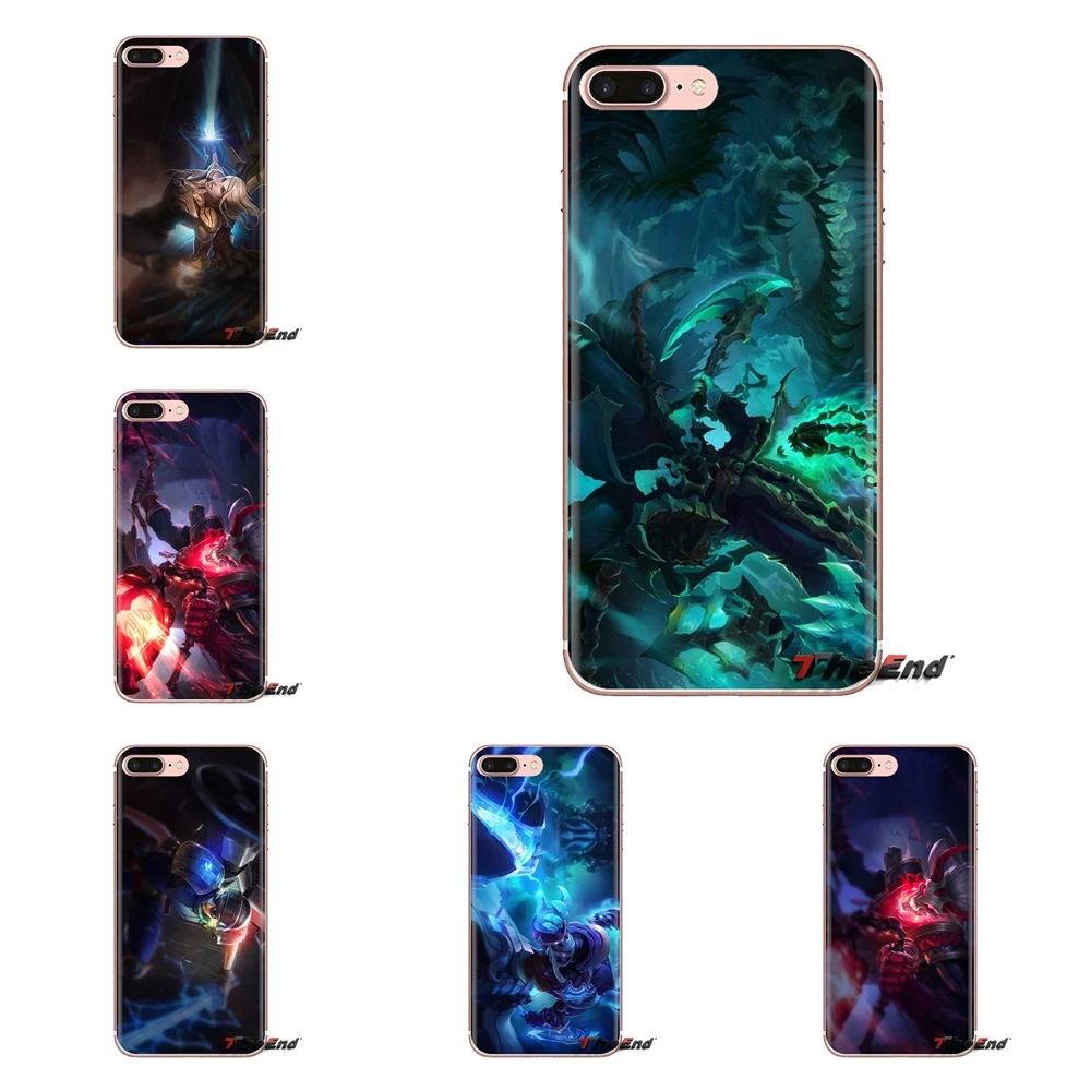

Kayle Thresh league of legends For Huawei Nova 2 3 2i 3i Y6 Y7 Y9 Prime Pro GR3 GR5 2017 2018 2019 Y5II Y6II Phone Cover Housing