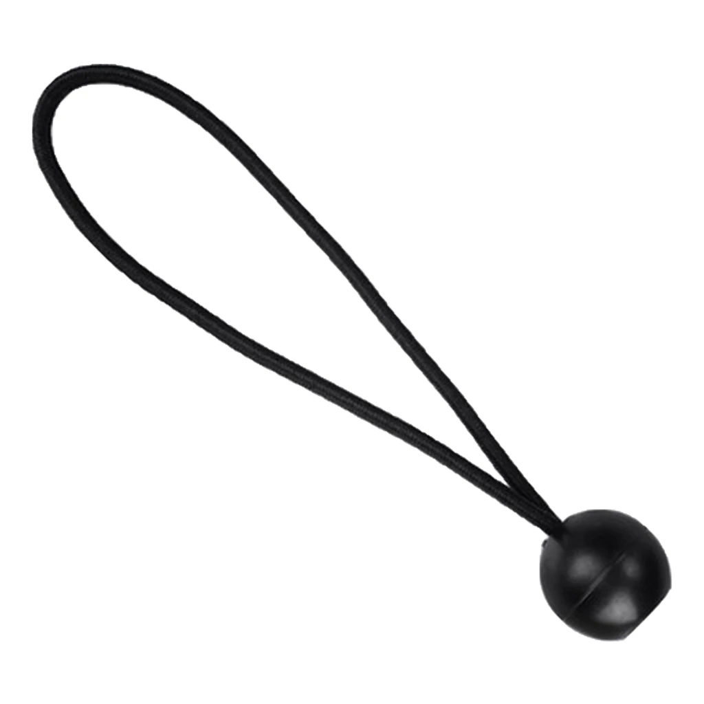 

10pcs Bungee Cord End Lock Ball For Outdoor Camping Tent Accessories