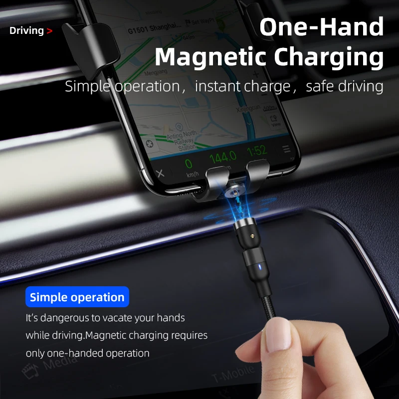 Магнитный USB кабель Micro Data Line магнитный usb Type C для быстрой зарядки iPhone 11 Samsung c