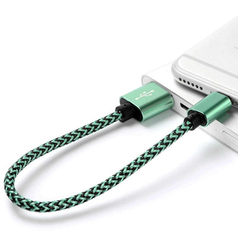 Металлический Плетеный USB кабель синхронизации данных и зарядки для iPhone 6, 6 S, 7, 8 Plus, X, 5, 5S, SE, быстрое зарядное устройство для телефона, USB кабель, 2 м, 3 м, для iPad 4, 5, 6