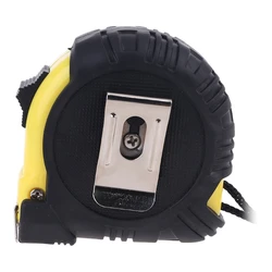 69HF Portable High Precision Steel Tape Measure Waterproof and Drop-proof Metric Inch Multi-specification Distance Measuring
