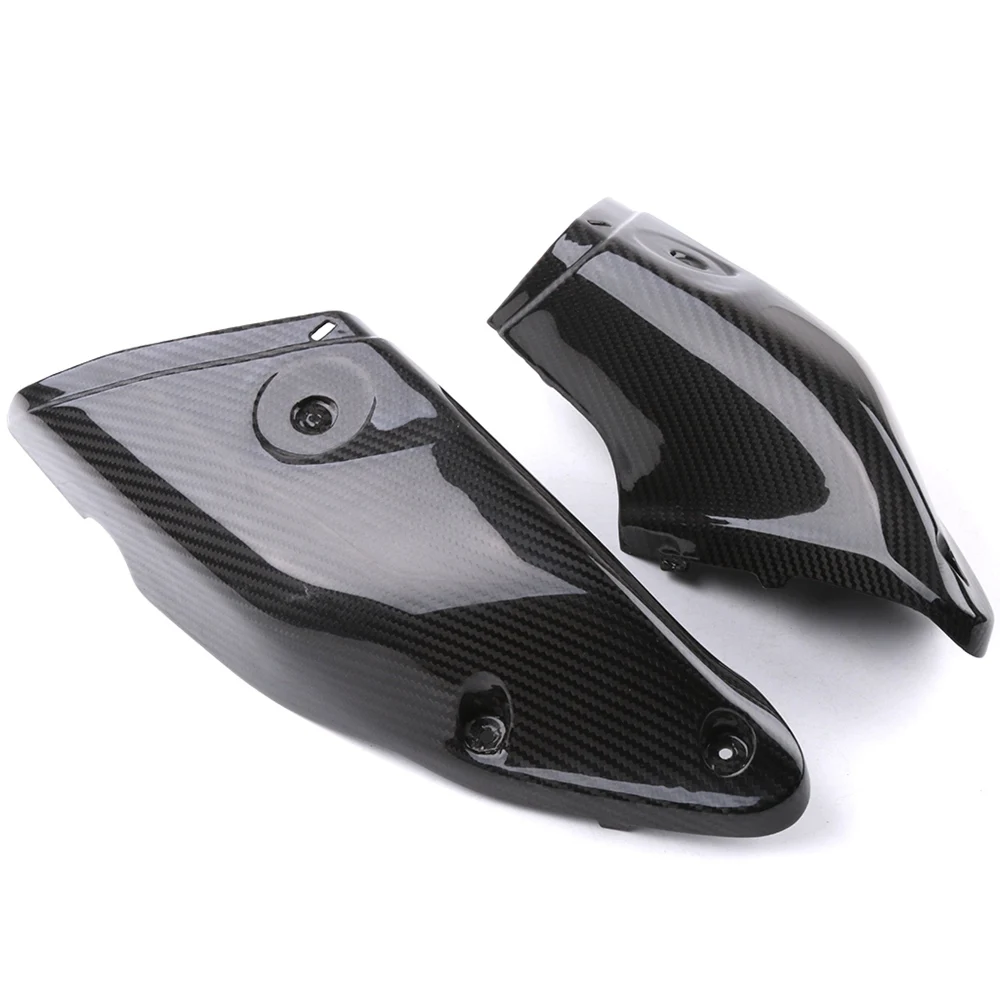 For Yamaha MT-10 MT10 FZ-10 FZ10 Motorcycle Accessories Carbon Fiber Rear Tail Side Panel Cowling Fairing Cover Protector (9)