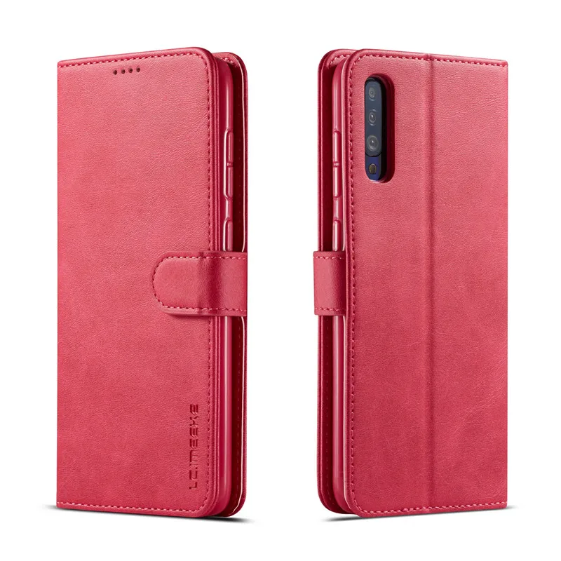 Case For Samsung Galaxy A50 Case Leather Wallet Flip Cover Samsung Galaxy A50 Phone Coque For Samsung Galaxy A50 Case Cover