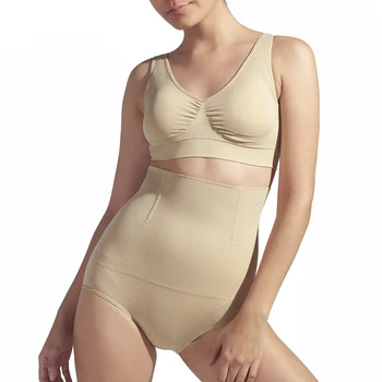 

CVSH-0001 Women High Waist Shaping Panties Breathable Enhanced Body Shaper Slimming Tummy Underwear panty shapers