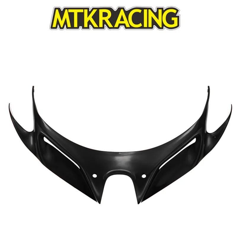

FOR KAWASAKI Ninja 250 Ninja 400 2018-2019 Motorcycle Front Fairing Aerodynamic Winglets ABS Plastic Cover Protection Guards