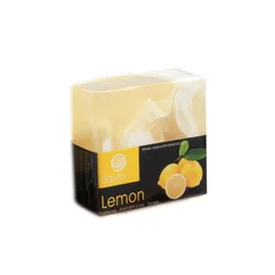 100g Plant Essential Oil Lemon Revitalizing Moisturizing Deep Cleansing Essential Oil Soap Free shipping