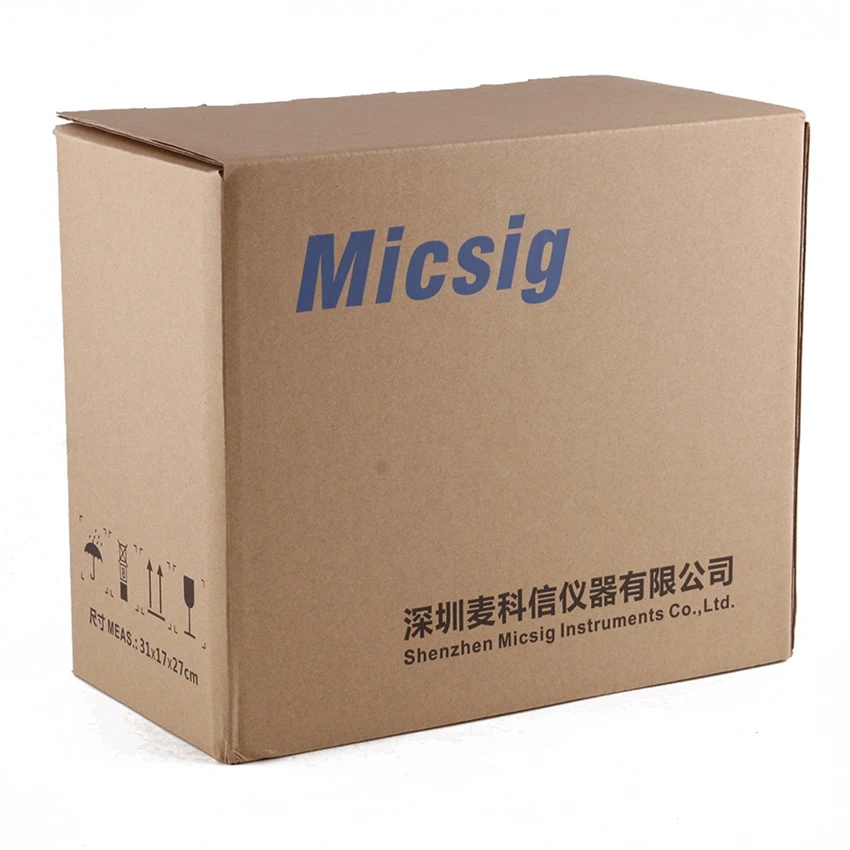 Micsig TO1152 цифровой планшетный Осциллограф 150 МГц 2CH 1G Sa/S частота дискретизации в реальном времени автомобильные осциллографы комплект Multimetro