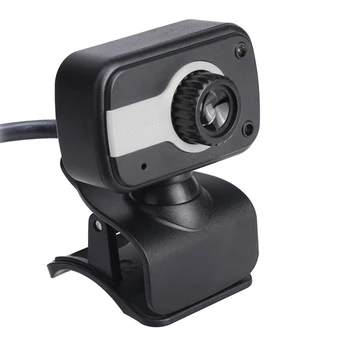

New Hot USB 2.0 HD Webcam Desktop Laptop PC Video Calling Camera Adjustable with Microphone