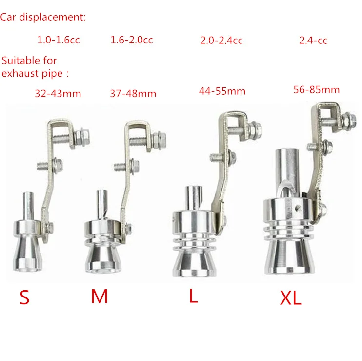 Универсальный автомобильный турбозвуковой свисток глушитель выхлопной трубы авто аксессуары для Mitsubishi ASX Lancer 10 9 Марка Outlander Pajero