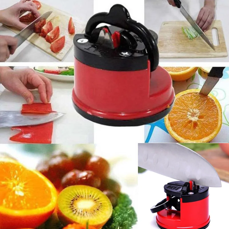 Tungsten steel knife sharpener mini - chuck grindstone | Дом и сад