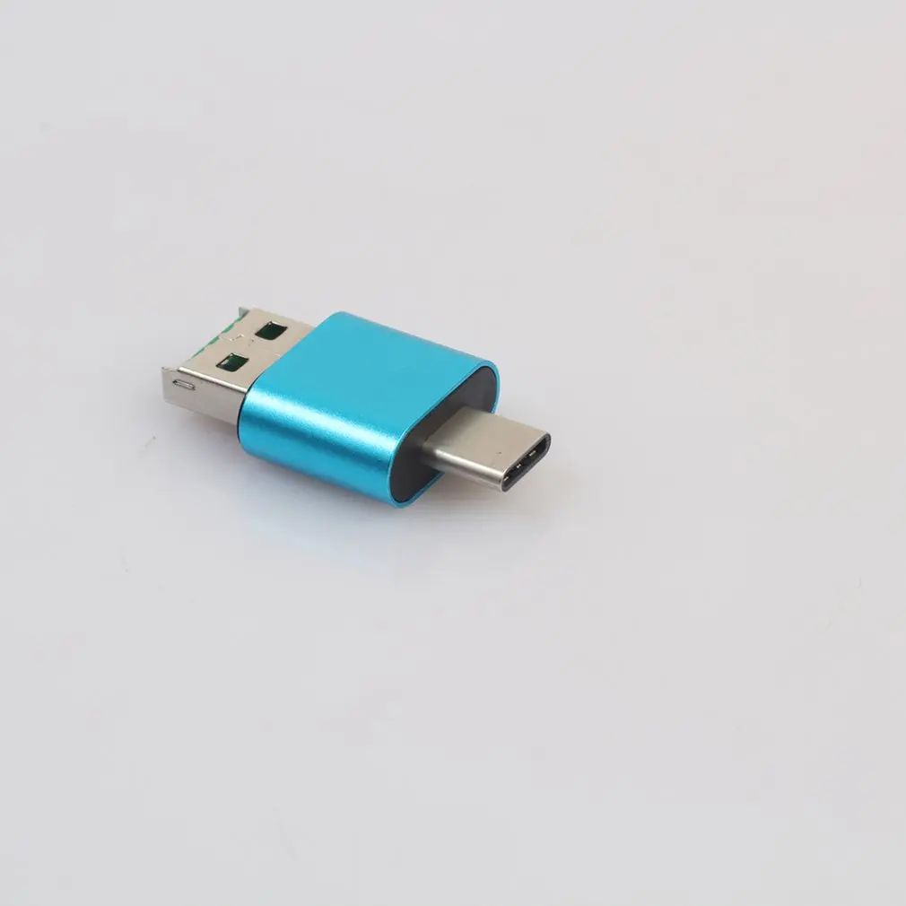 Адаптер для чтения высокоскоростных карт памяти USB Type C 3 1|USB-хабы| |