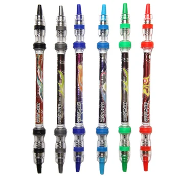 

1Pcs ZHIGAO Non Slip Twirling Spinning Pen Finger Spinning Trick Rolling Ballpoint Pen Blue Ink Refill Kids Students Toys Pen