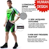 X-Tiger Cycling Jersey Set Summer Men Outdoor Sports Cycling Clothing Quick Dry Bike Clothes Breathable MTB Bicycle Cycling Suit ► Photo 2/6