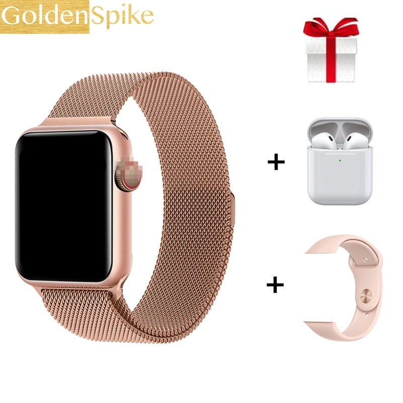 2020 Top C200 Bluetooth Call Answer Smart Watch with Heart Rate Monitor Fitness Tracker Wearable Device Smartwatch Remove Strap