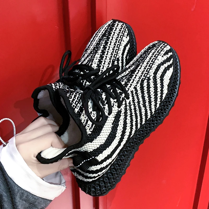 Дизайнерская обувь Kanye 350, женские кроссовки ADV, роскошные вязаные кроссовки, зимние, с добавлением шерсти, для бега, сетчатые кроссовки