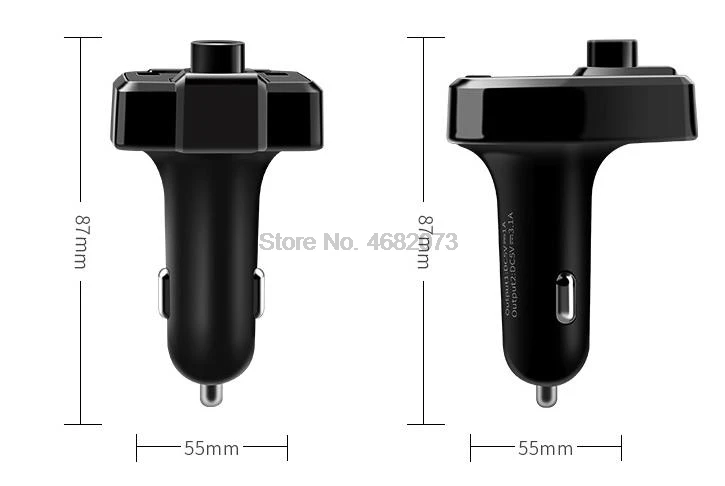 Через DHL или Fedex 20 шт fm передатчик беспроводной Bluetooth MP3 плеер Поддержка TF USB диск
