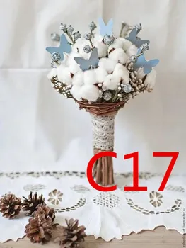 

Wedding & Important Occasion Accessories Bridal Bouquet RB3025A 17-18