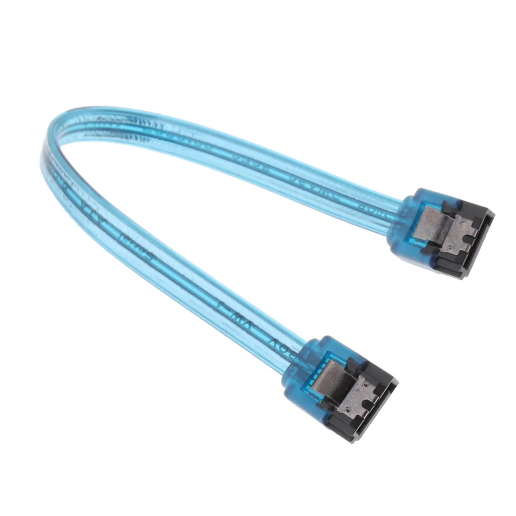 Кабель для передачи данных SATA 3 0 150 мм/6 дюймов HDD SSD с блокировочным замком 26AWG 6