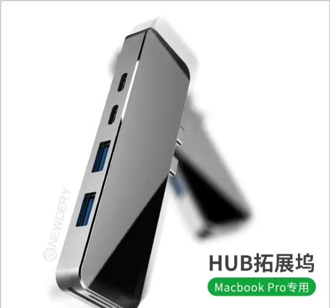 Xindeli тип-c концентратор USB+ кардридер для macbook pro док-станция для ноутбука